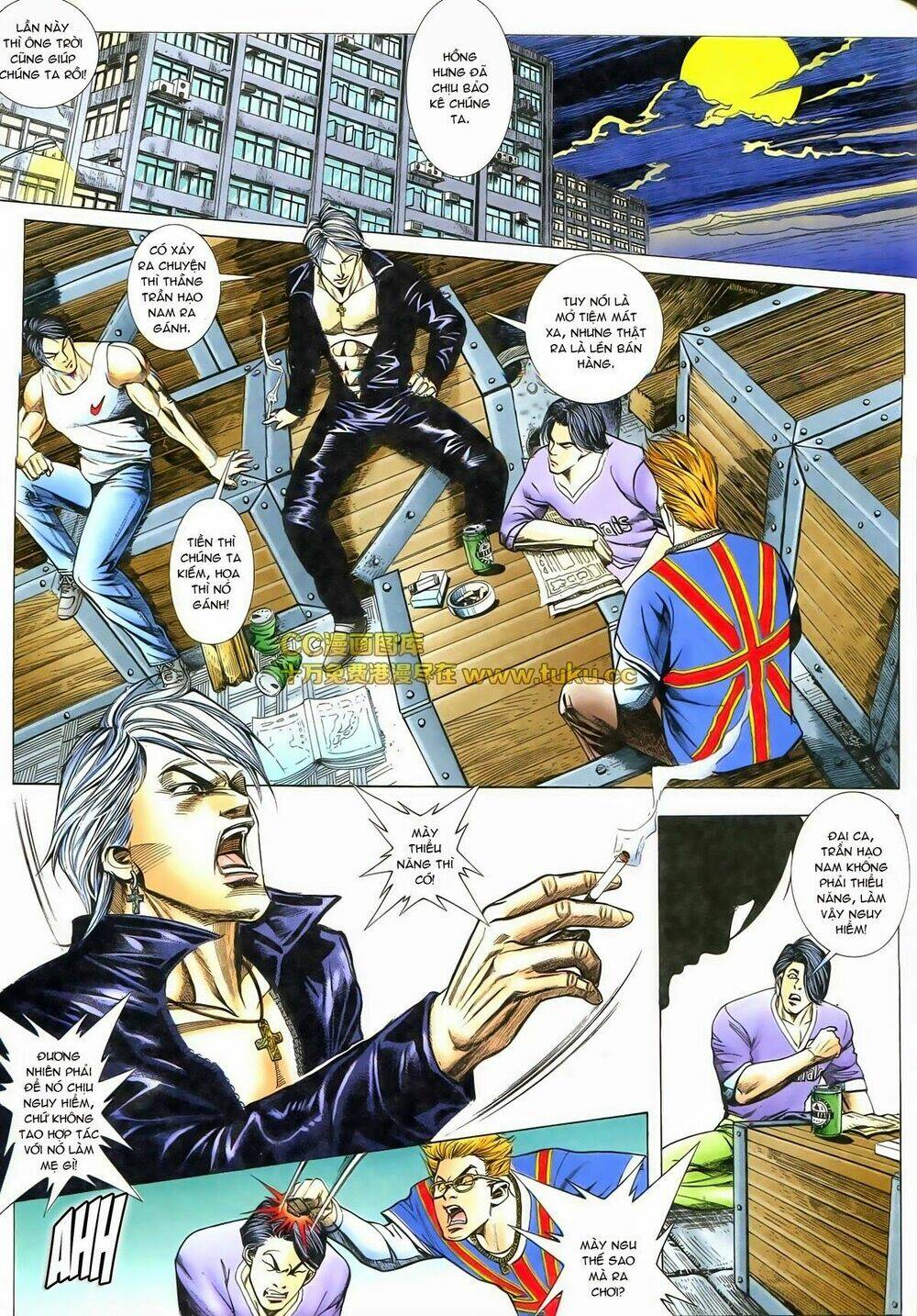 thiếu niên trần hạo nam chapter 77 14