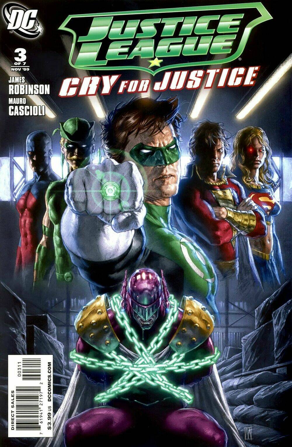 justice league: cry for justice chapter 3 1