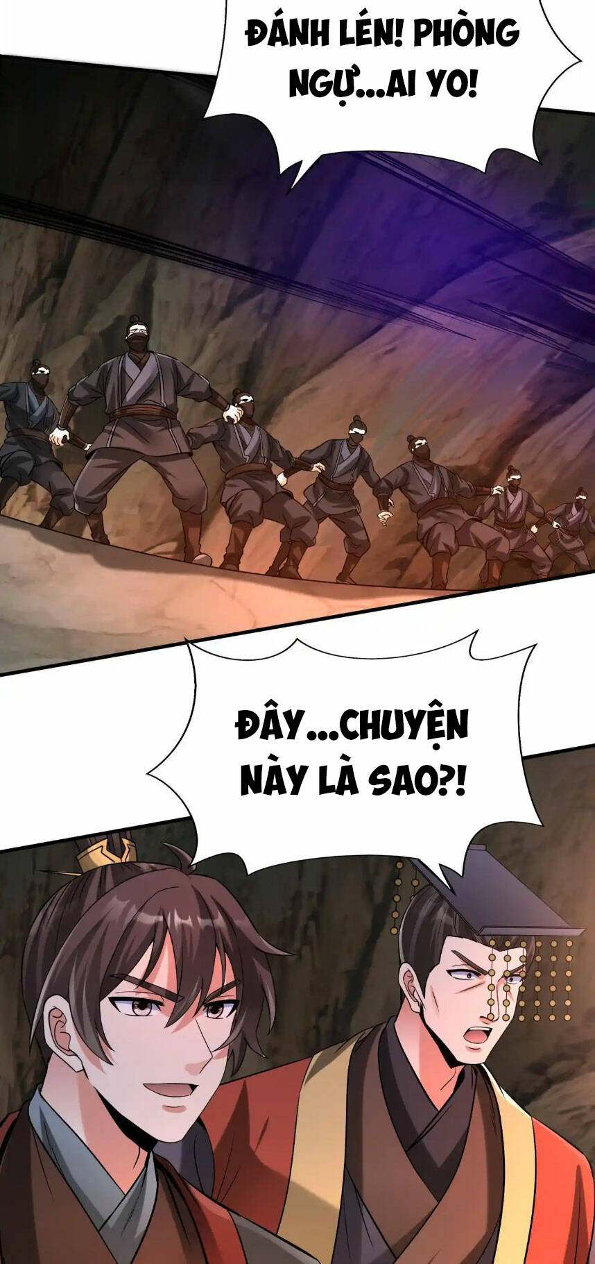 đại tần, ta là con tần thủy hoàng, giết địch thành thần chapter 102 6