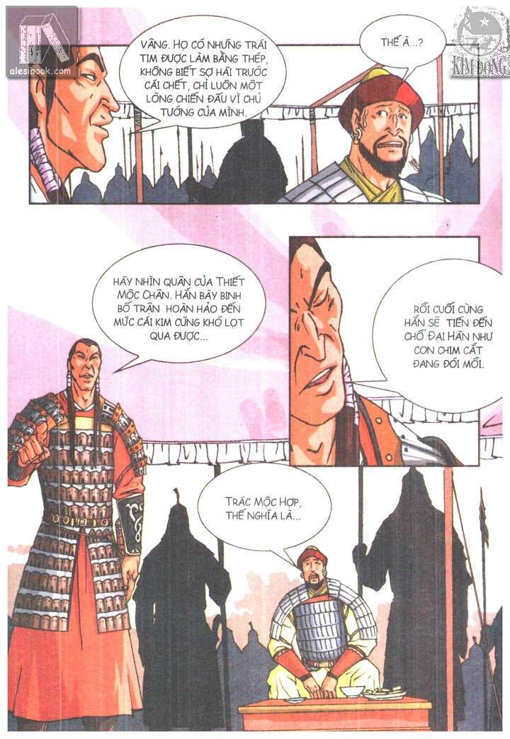 thành cát tư hãn chapter 53 12