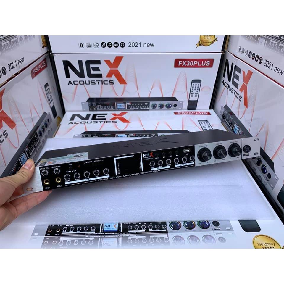 Vang cơ . Karaoke Nex FX 30 Plus Xử lý âm thanh hoàn hảo nghe hát hay chống rú rít tốt