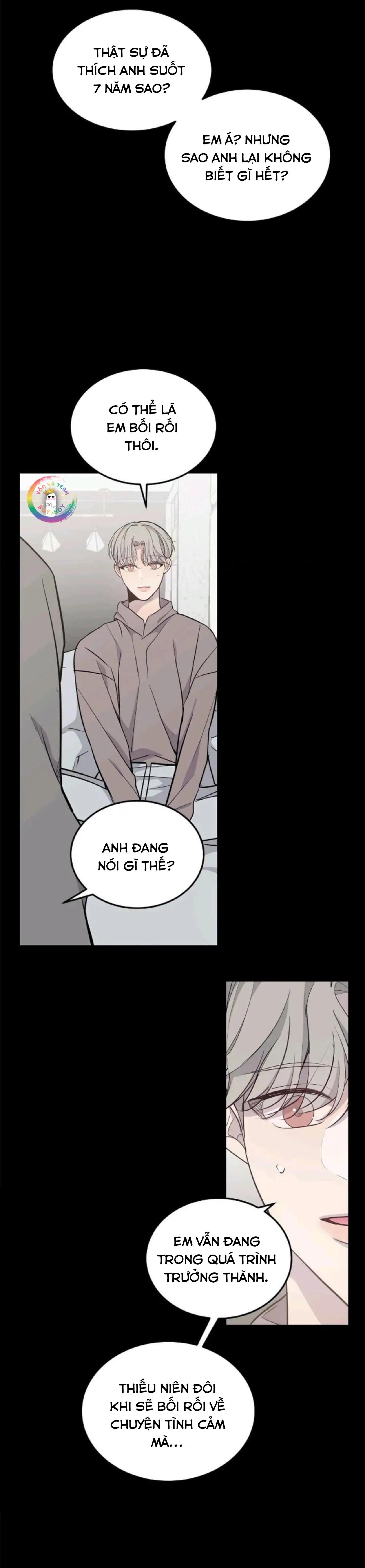 sao notp lại thành thật rồi? chapter 30 9