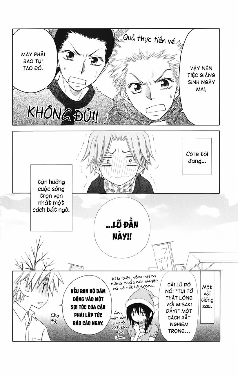 khi sếp là hầu bàn chapter 52.5 19