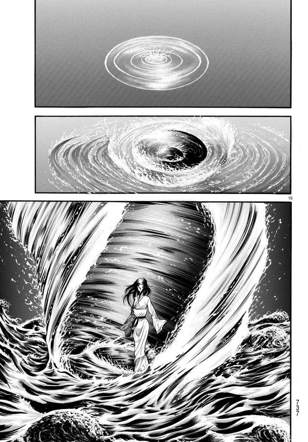 chú bé rồng - ryuuroden chapter 263 15