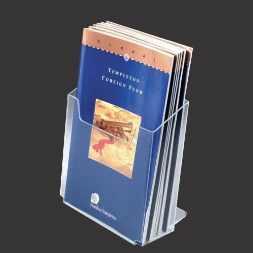 Kệ mica đựng brochure / Kệ mica đựng tờ rơi A4 A5 A6 NGUYÊN KHỐI