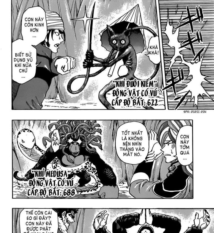 thánh tỏi sành ăn chapter 297 24