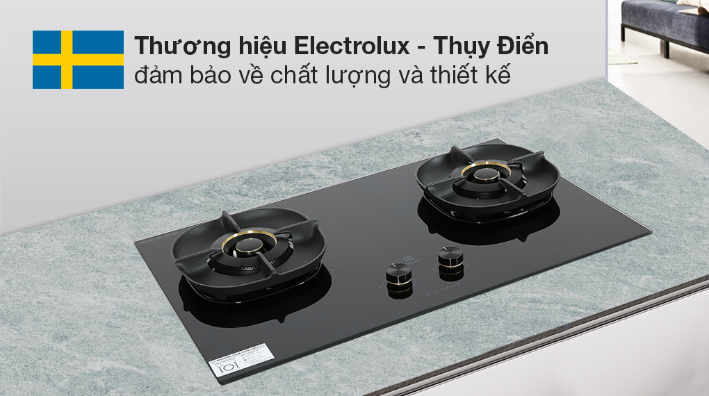 Bếp ga âm Electrolux EHG8251BC - Hàng chính hãng