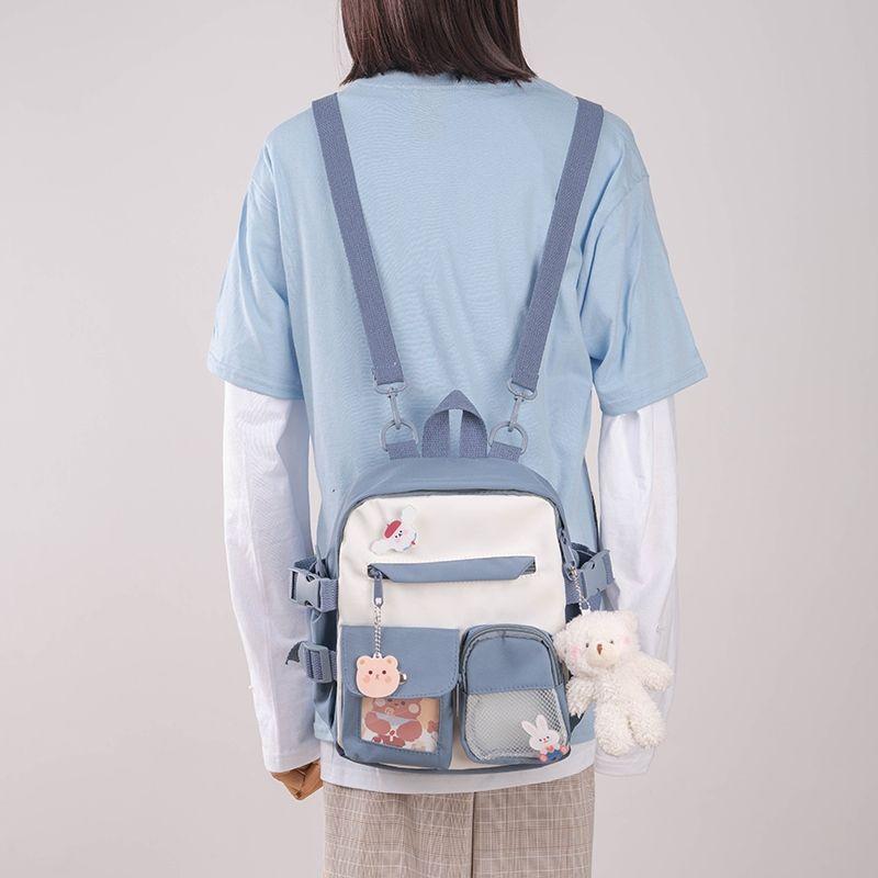 BALO MINI MIX MÀU CHỐNG THẤM