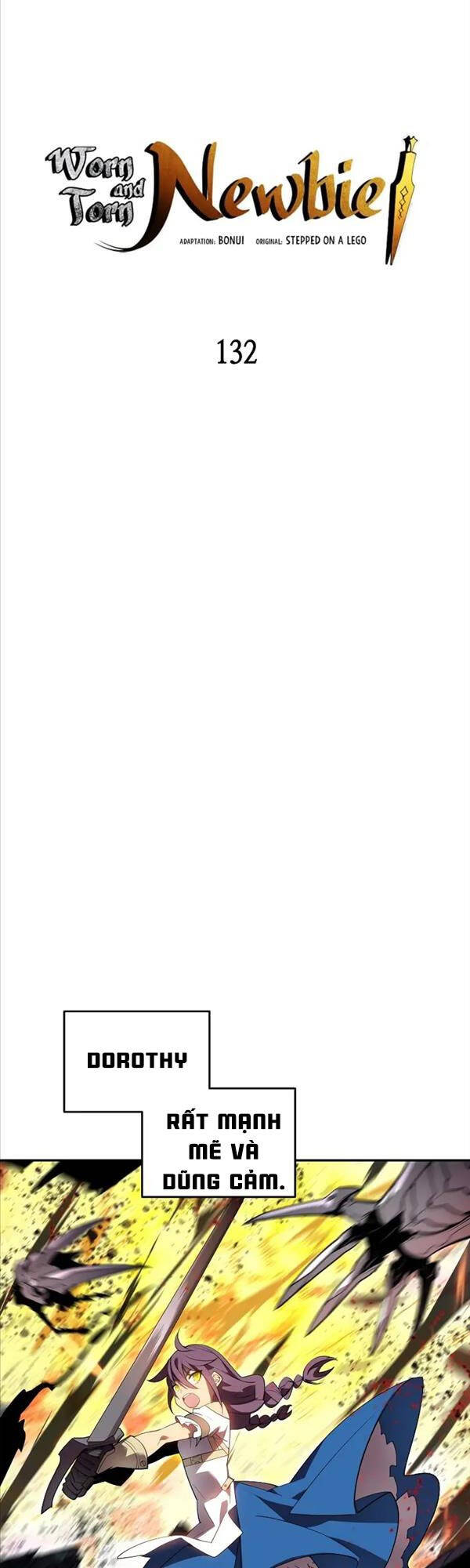 tôi là lính mới chapter 132 8