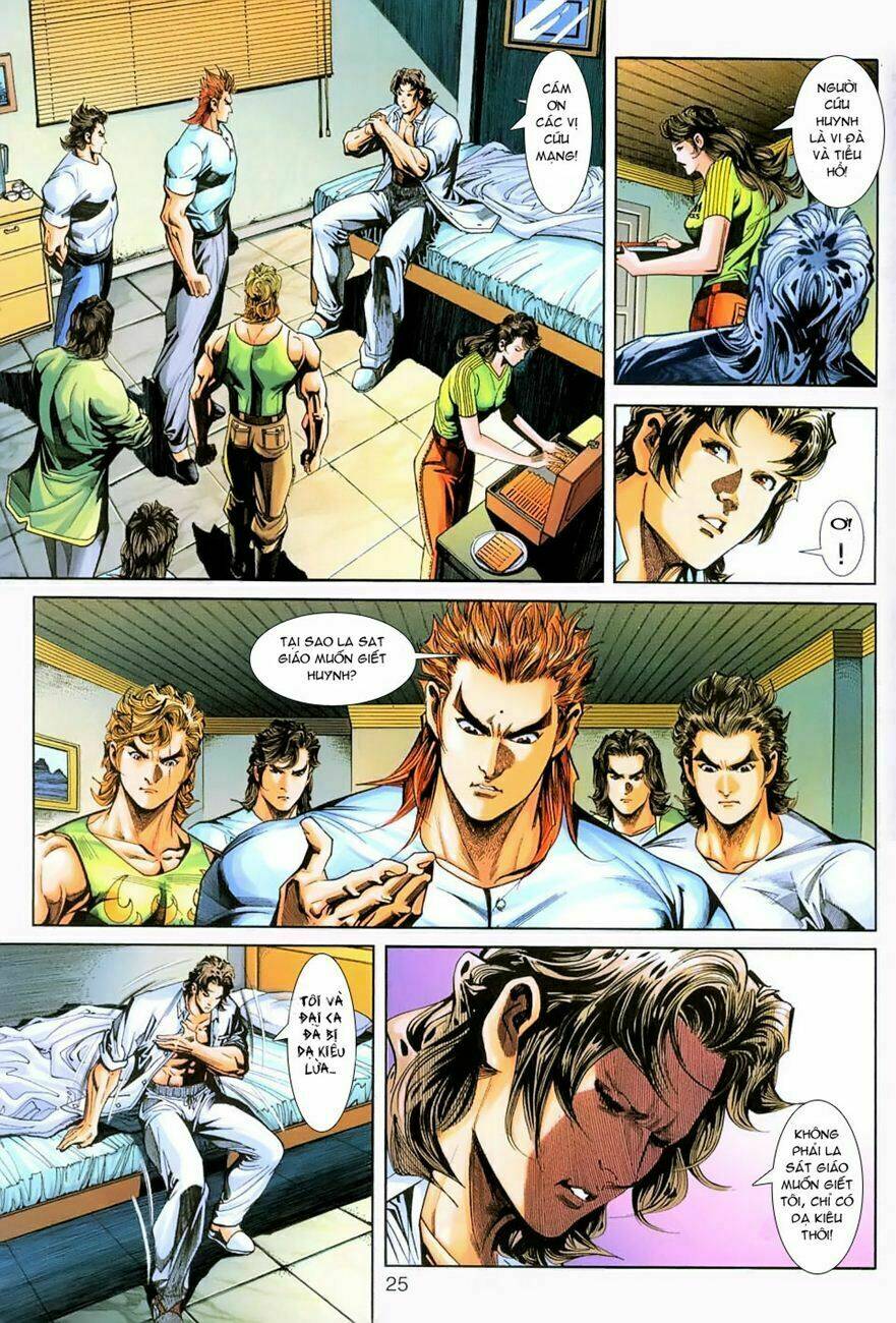 tân tác long hổ môn chapter 227 24