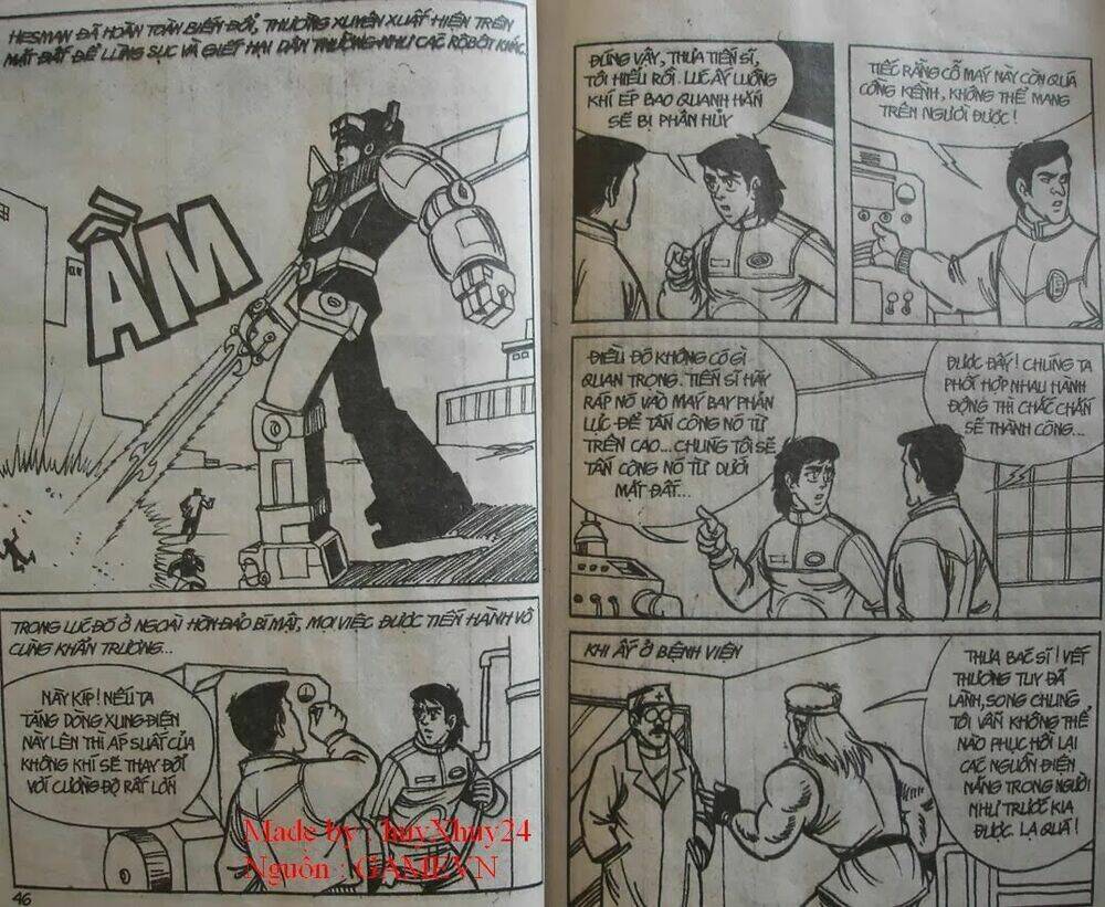 dũng sĩ hesman chapter 21 22