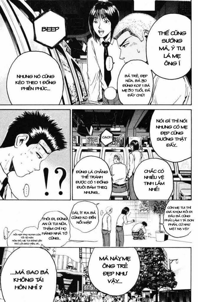 Gto - Great Teacher Onizuka Chapter 72 - Trang 4