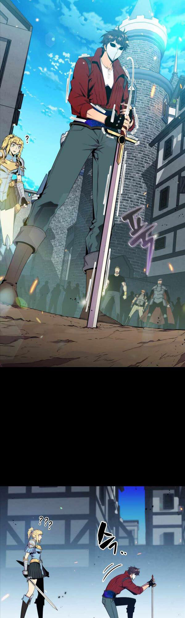 tôi thăng cấp trong lúc ngủ chapter 48 7