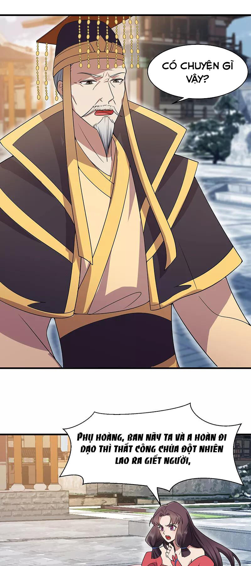 cuồng nữ trọng sinh - hoàn khố thất hoàng phi chapter 147 6