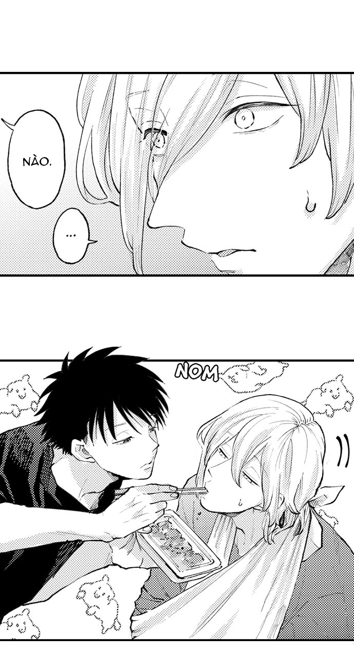 bị anh chàng lập dị để ý chapter 32 4