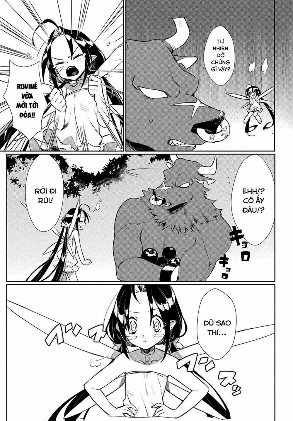 minotaurus's sweetheart chapter 4 21