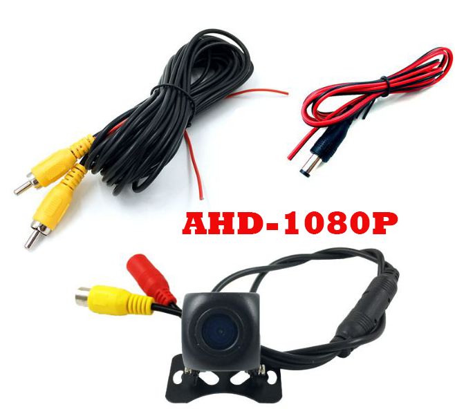 Camera lùi AHD 1080P chân cắm AV dùng cho màn hình android,màn hình AHD