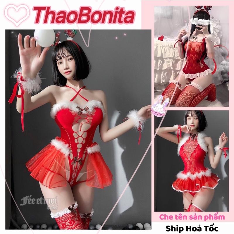 3 Món Quà Giáng Sinh Đêm Noel Siêu Sexy. SHIP HOẢ TỐC TPHCM ThaoBonita