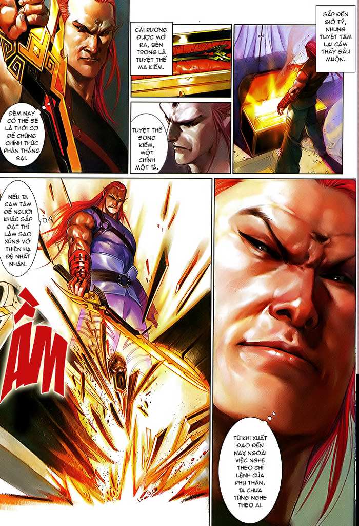 phong vân chapter 481 23