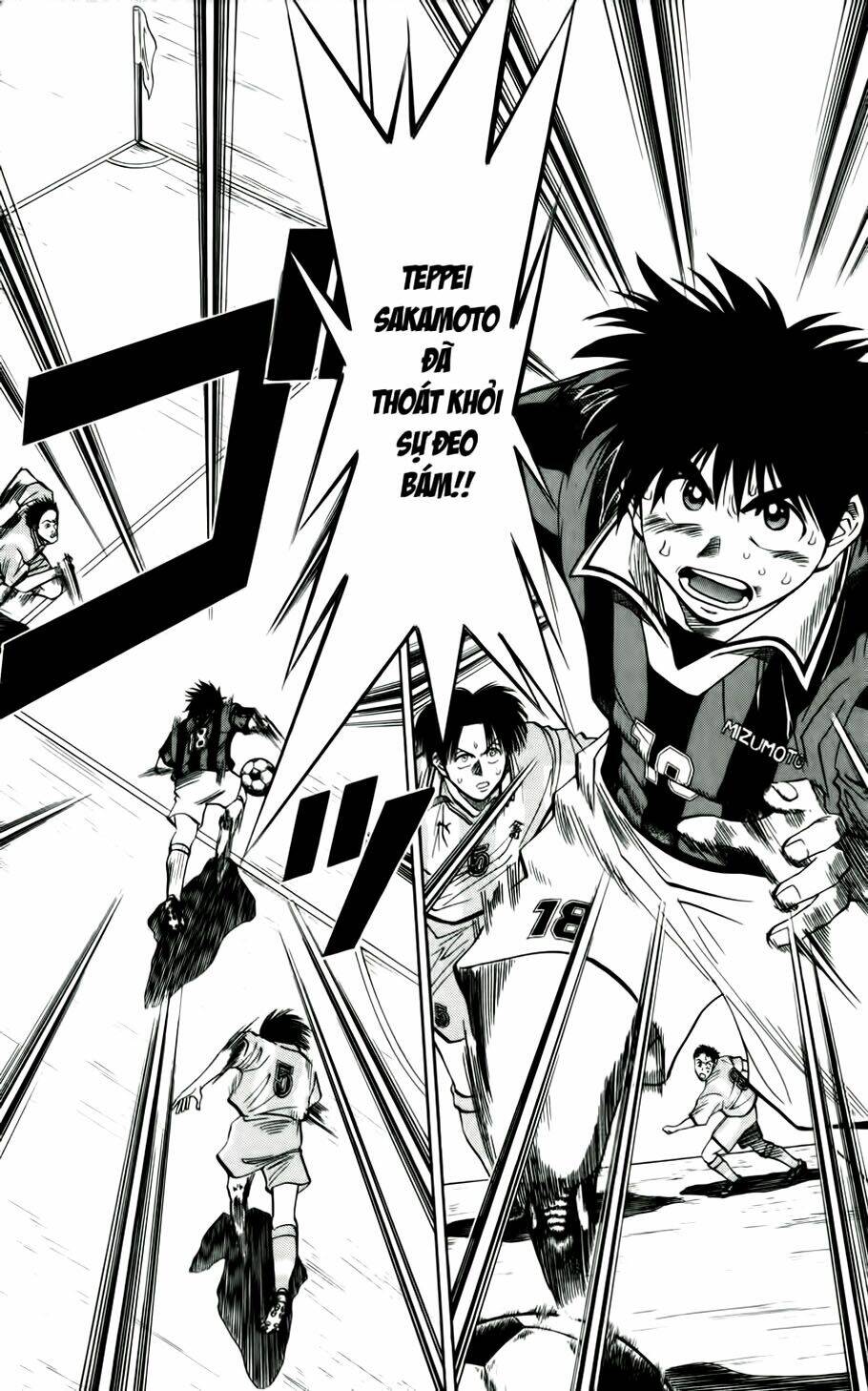 vũ điệu trên sân cỏ - fantasista chapter 30 2