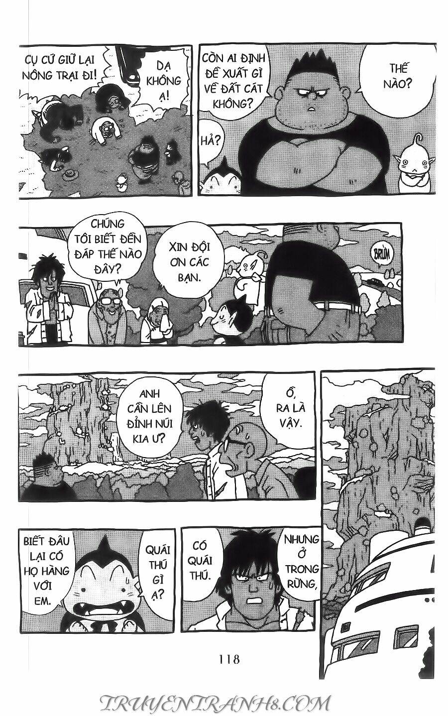 làng quái vật chapter 9 5