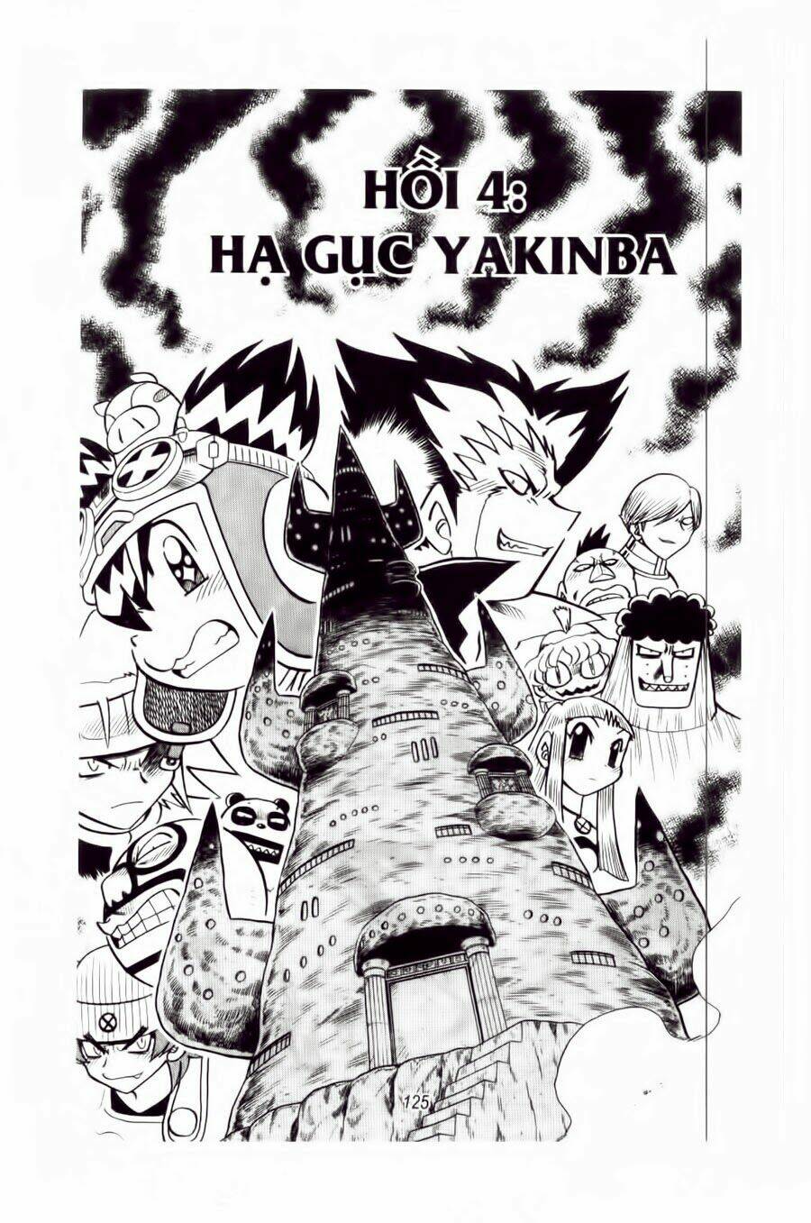 cuộc phiêu lưu của crocket chapter 49 4