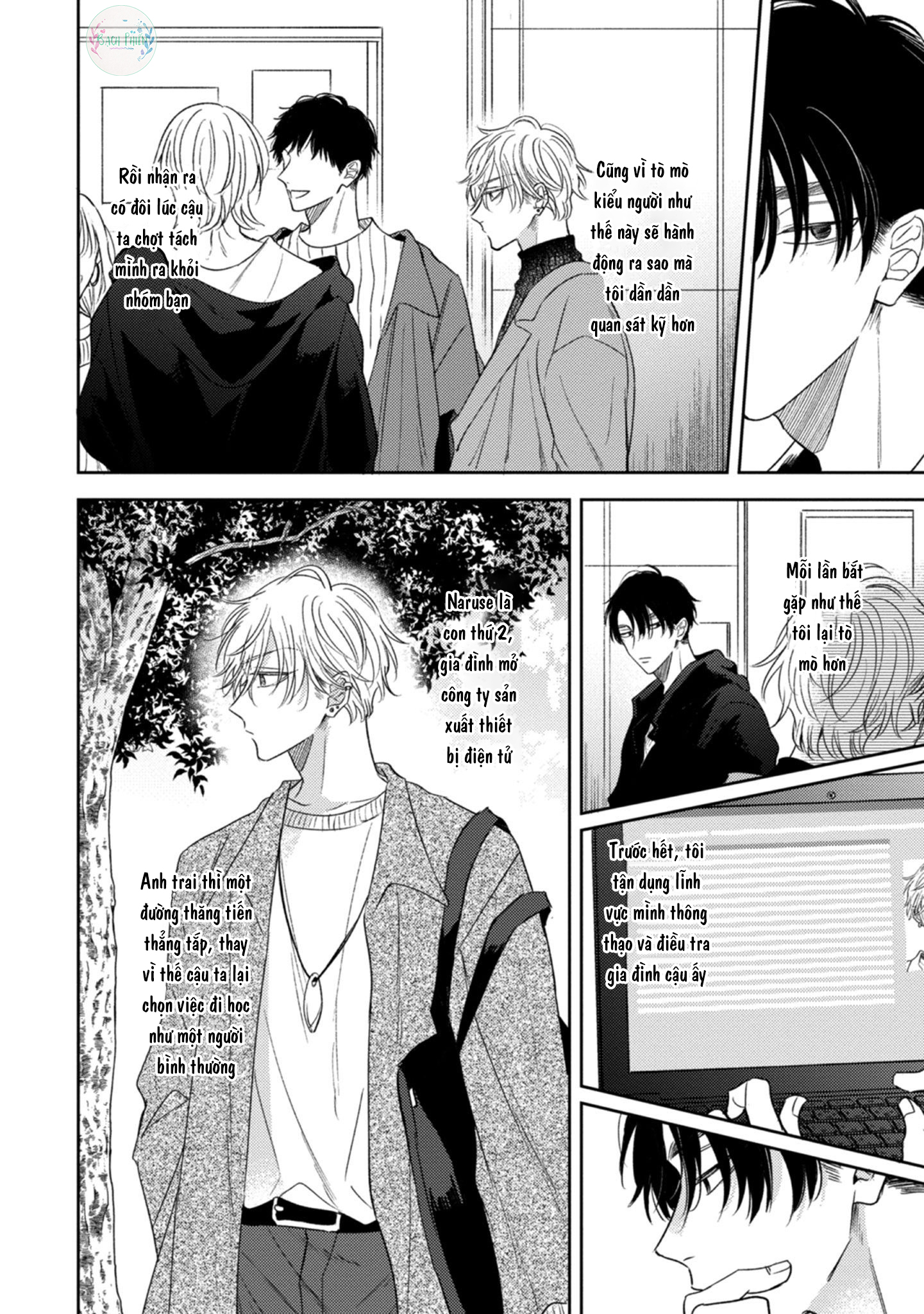 cạm bẫy thiên đường chapter 3 5