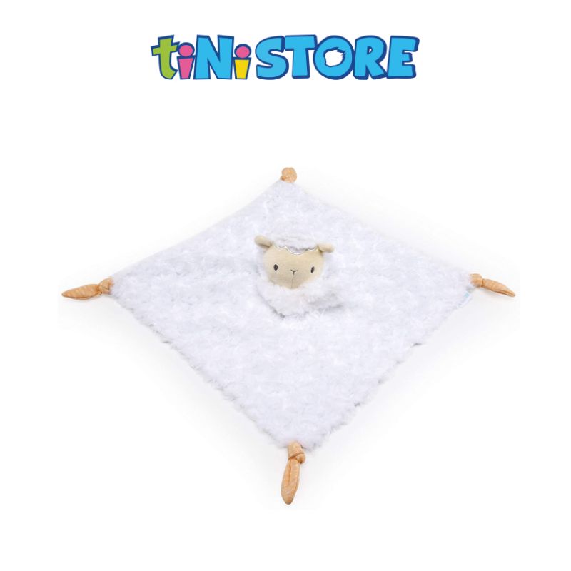 tiNiStore-Khăn em bé hình con cừu Sheppy Ingenuity 12377