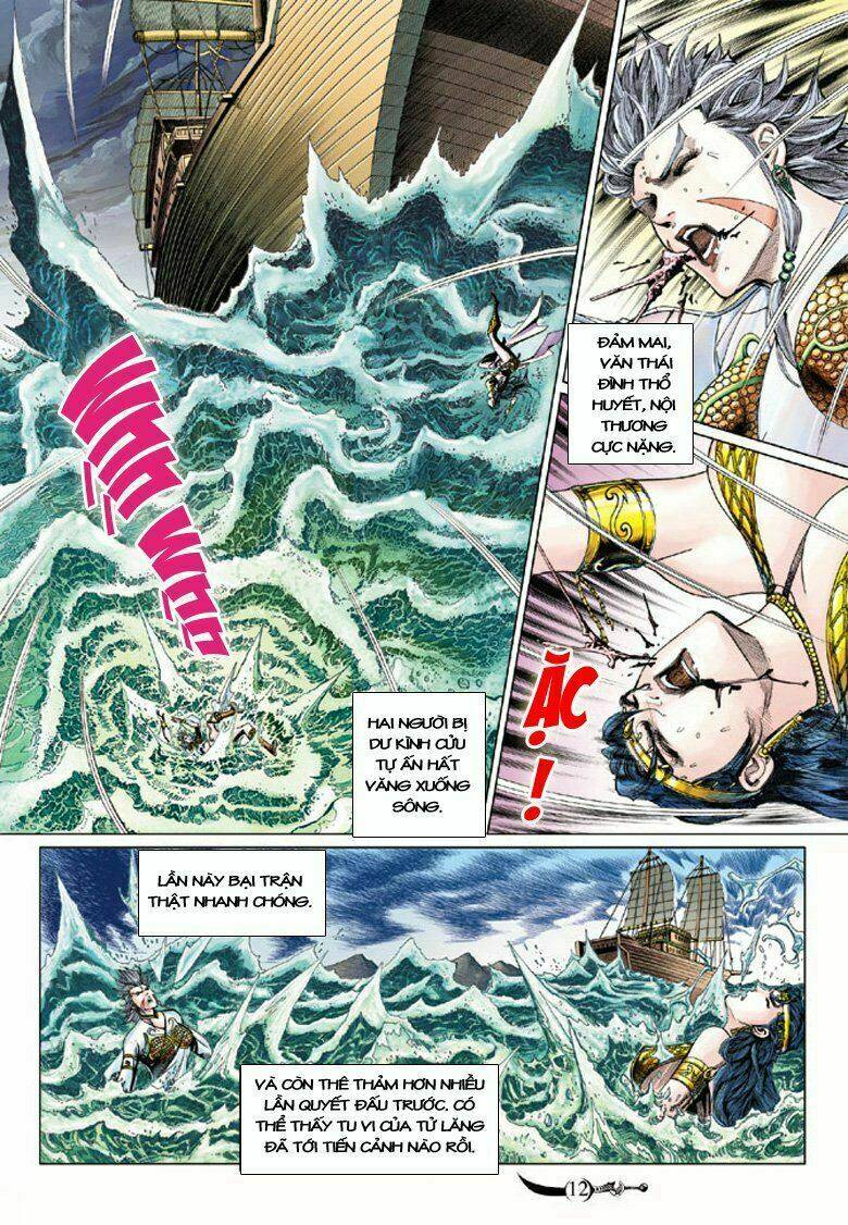 đại đường song long truyện chapter 91 15