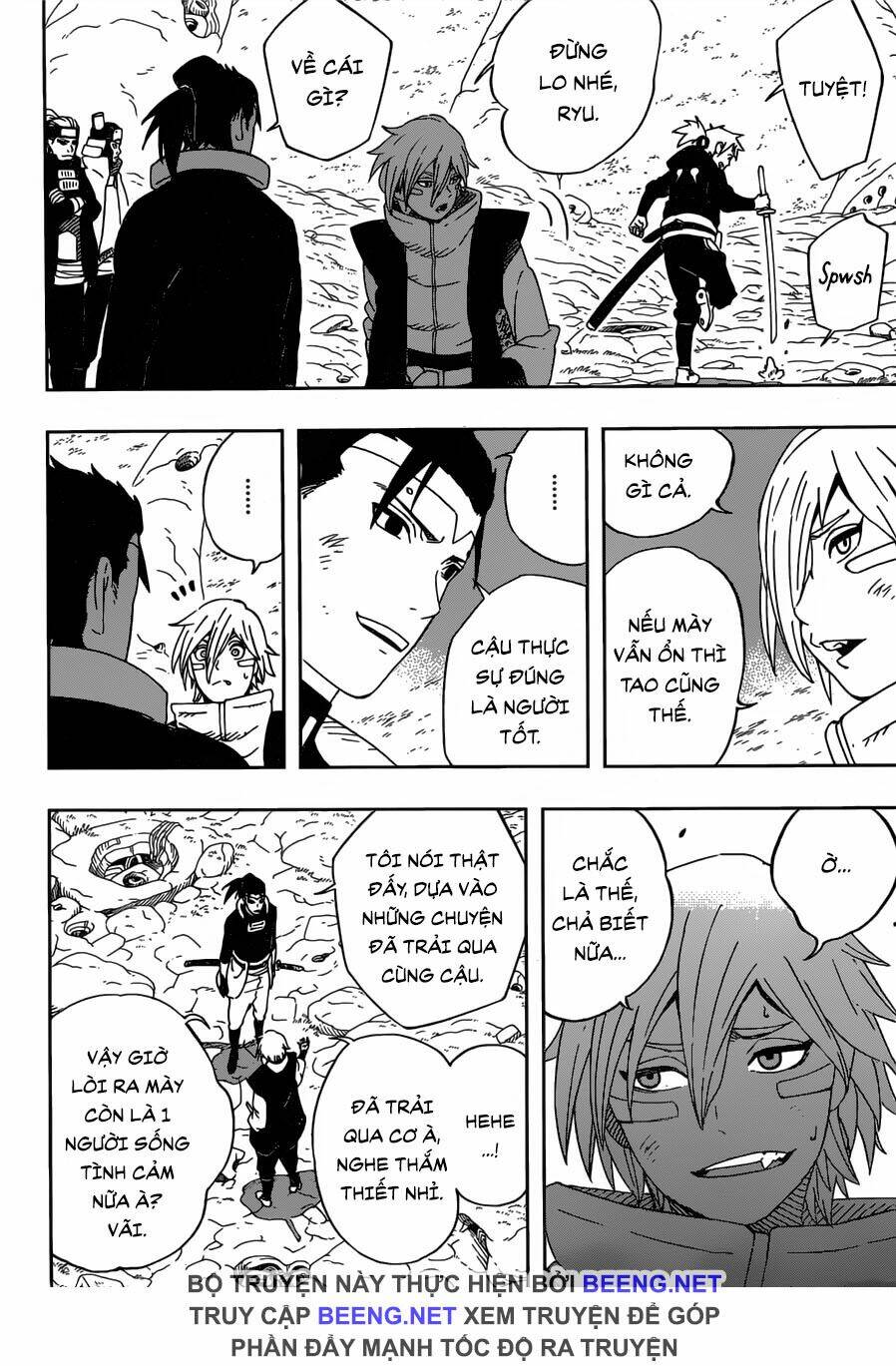 samurai 8: hành trình của hachimaru chapter 25 4