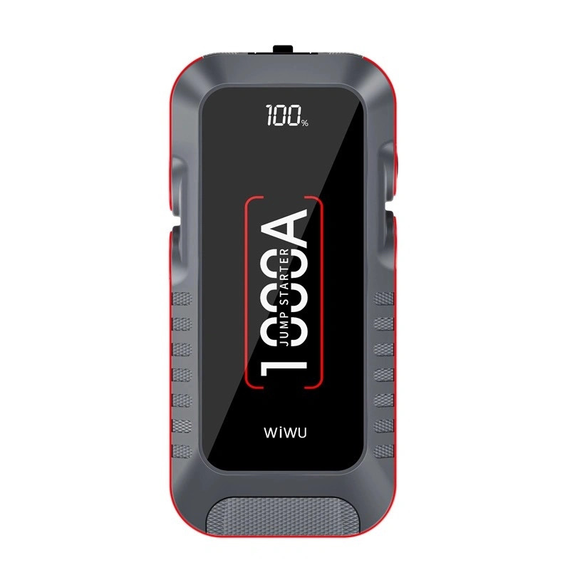 Bộ Kích Bình Ác Quy Ô Tô WiWU JS001 Có đèn Led - Hàng Chính Hãng