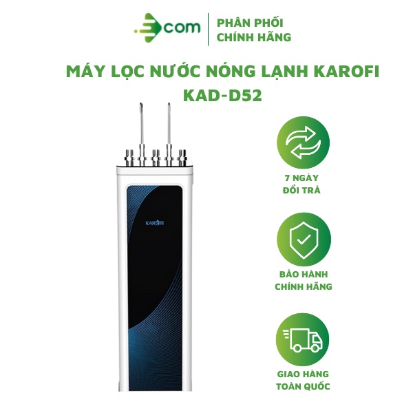 Máy lọc nước tích hợp nóng lạnh KAROFI KAD-D52 - Hàng chính hãng