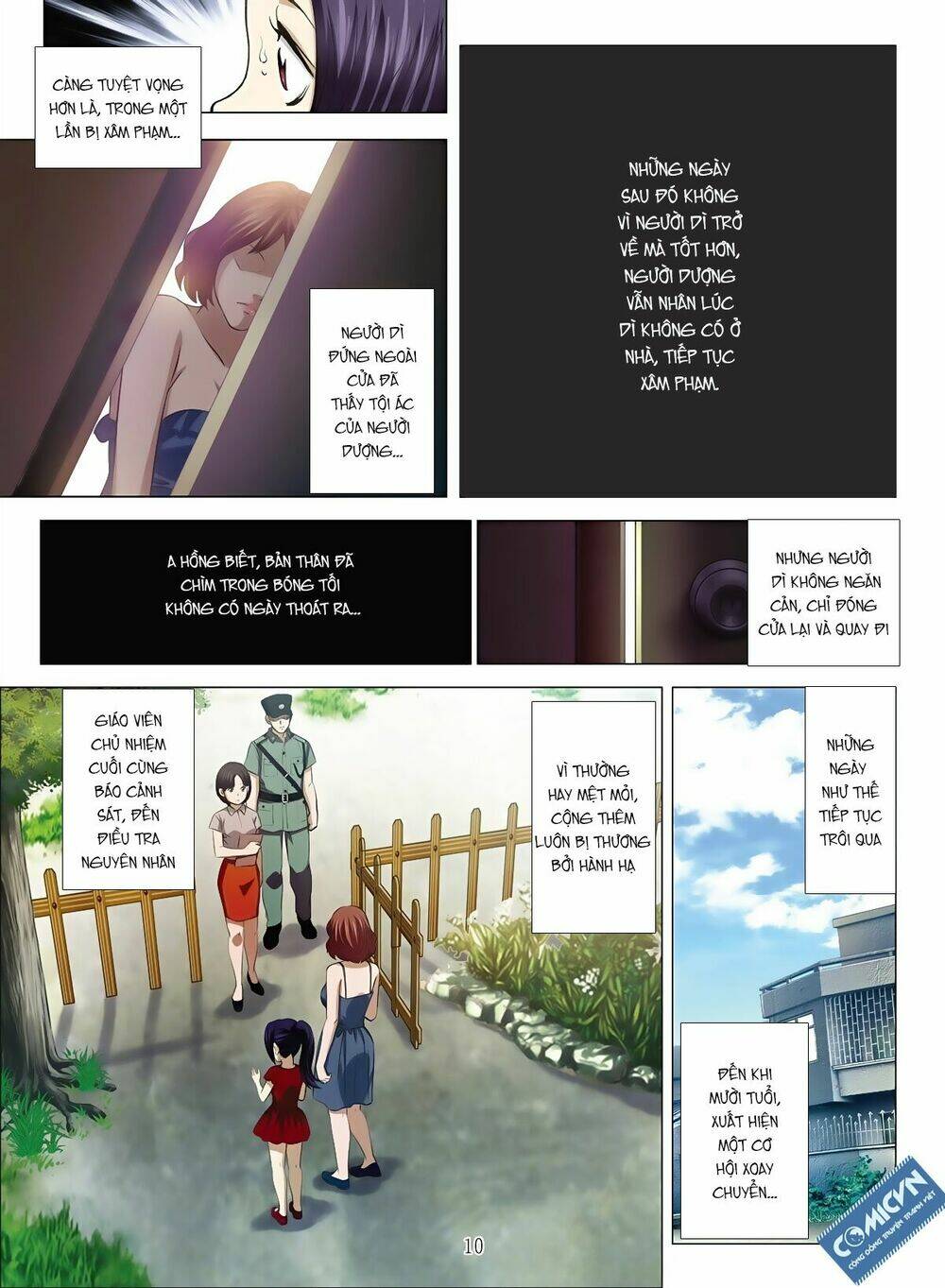 bloody girl chapter 12.3 10