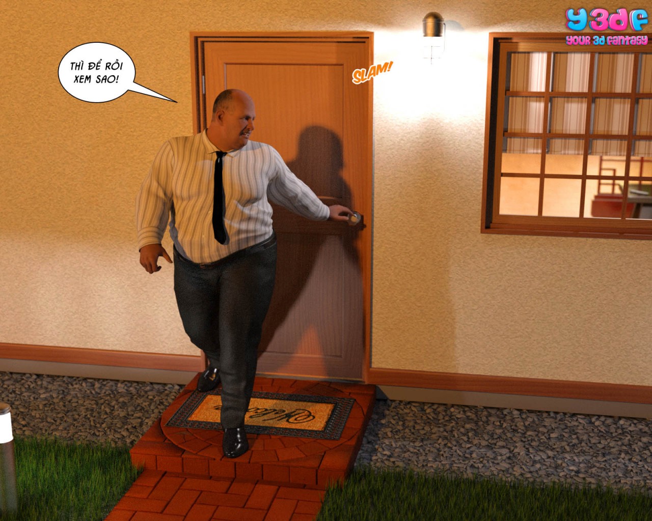 bad boss chapter 1.2 46