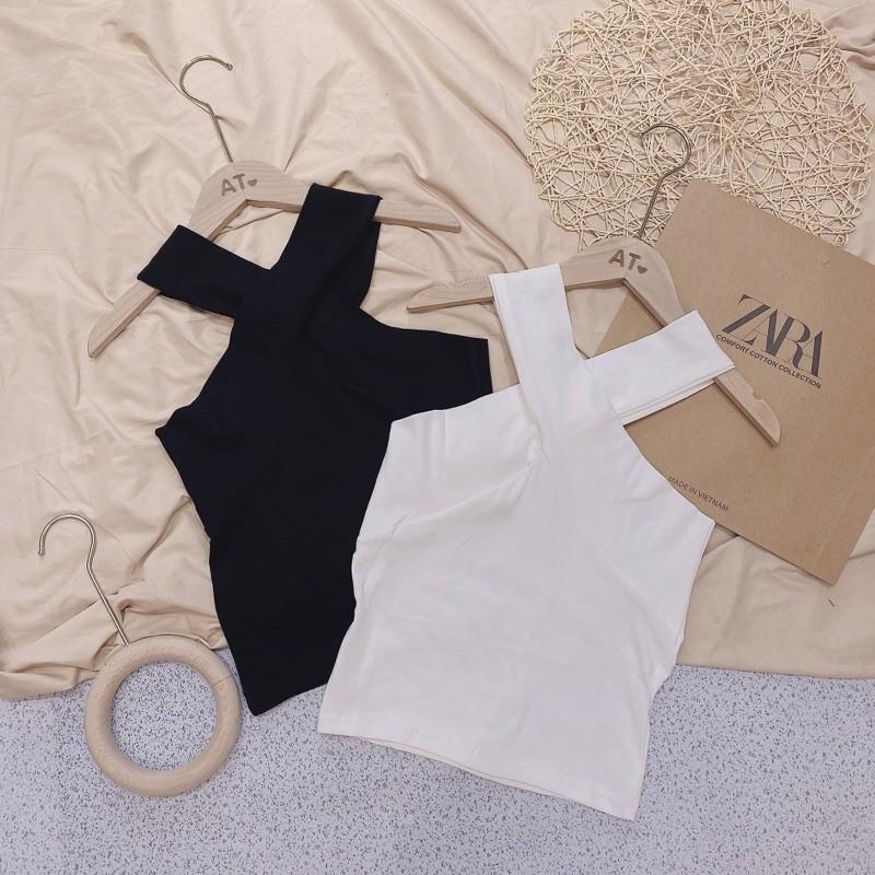 ÁO YẾM CHÉO 2 MÀU