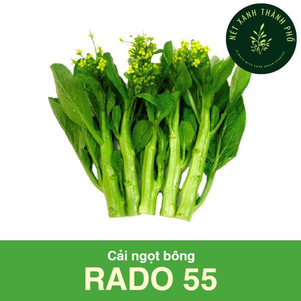 Hạt giống cải ngồng, cải ngọt bông 20gr