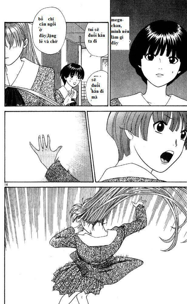 thiên sứ tráo trở chapter 8 14