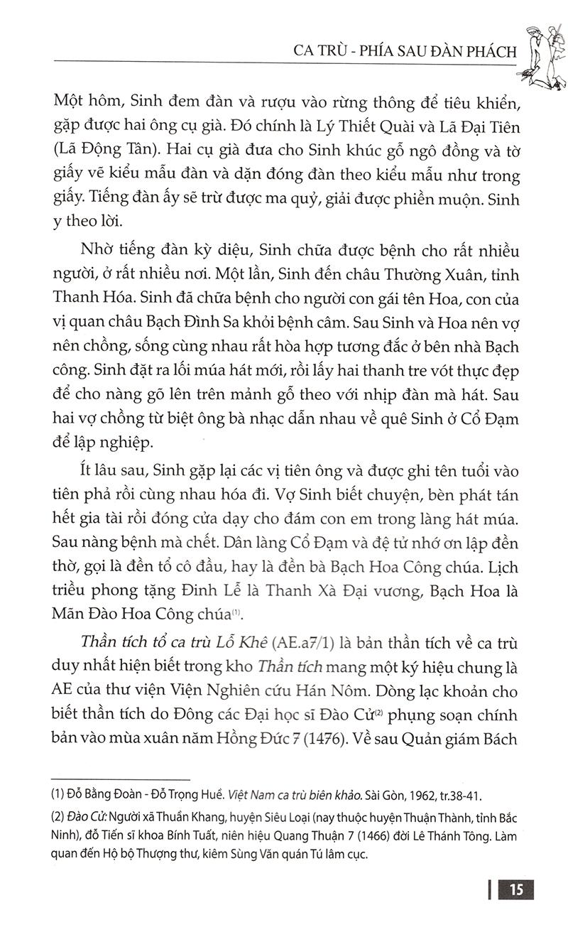 Ca Trù - Phía Sau Đàn Phách 