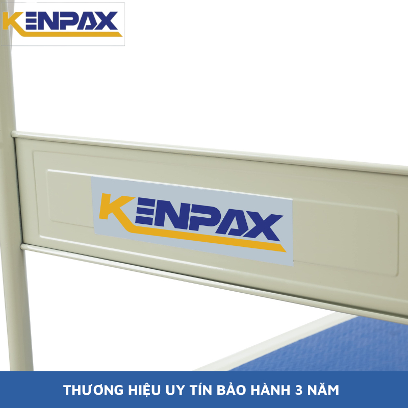 Xe Đẩy, Xe Kéo Hàng Gấp Gọn Sàn Thép 4 Bánh Kenpax Trọng Tải 150kg, 300kg, Bảo Hành 3 Năm