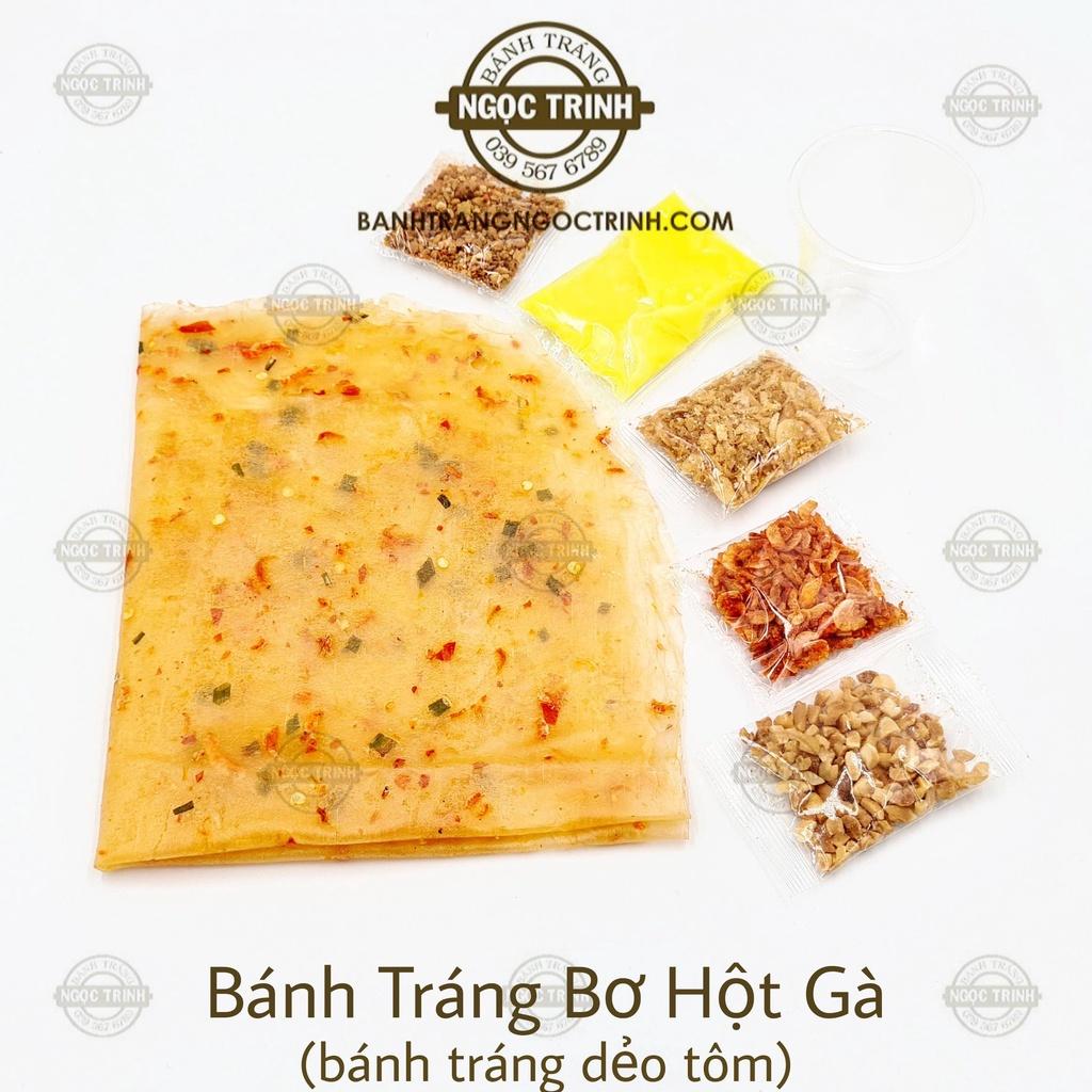 Bánh tráng bơ hột gà (5 Túi) loại bánh tráng dẻo tôm bánh tráng Ngọc Trinh