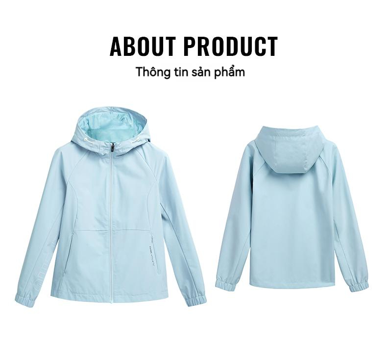 Áo Khoác Mùa Đông CAMEL Cho Nữ, Áo Áo Khoác Jacket Chống Gió, Áo Khoác In Chữ Cái Chống Thấm Nước