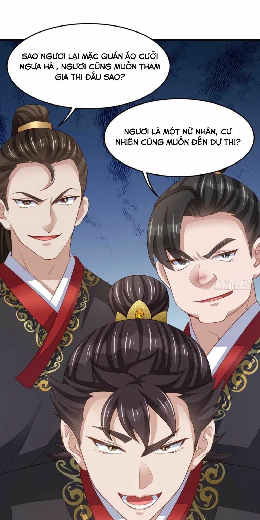 thuần hóa ba ba bạo quân chapter 38 9