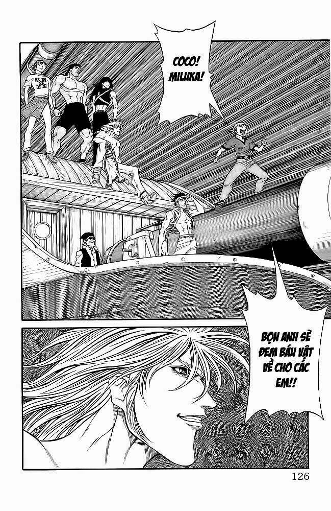 vua trên biển chapter 219 20