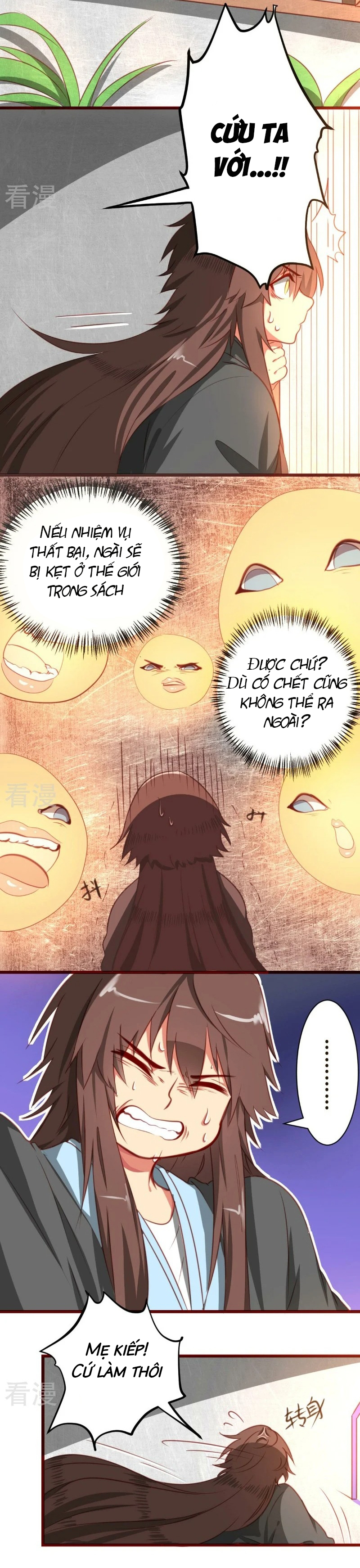 xuyên nhanh chi xà phòng trêu người chapter 2 4