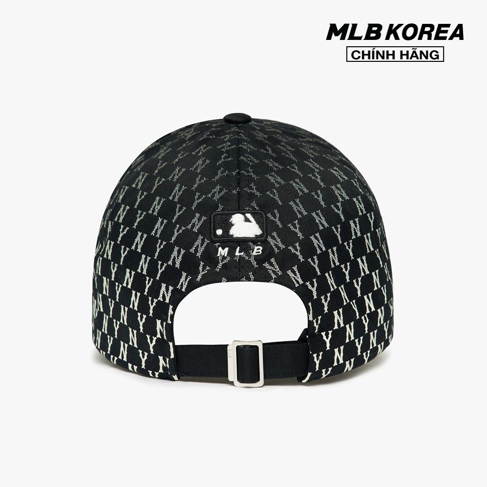 MLB - Nón bóng chày Monogram Diamond Jacquard 3ACPM041N-50BKS