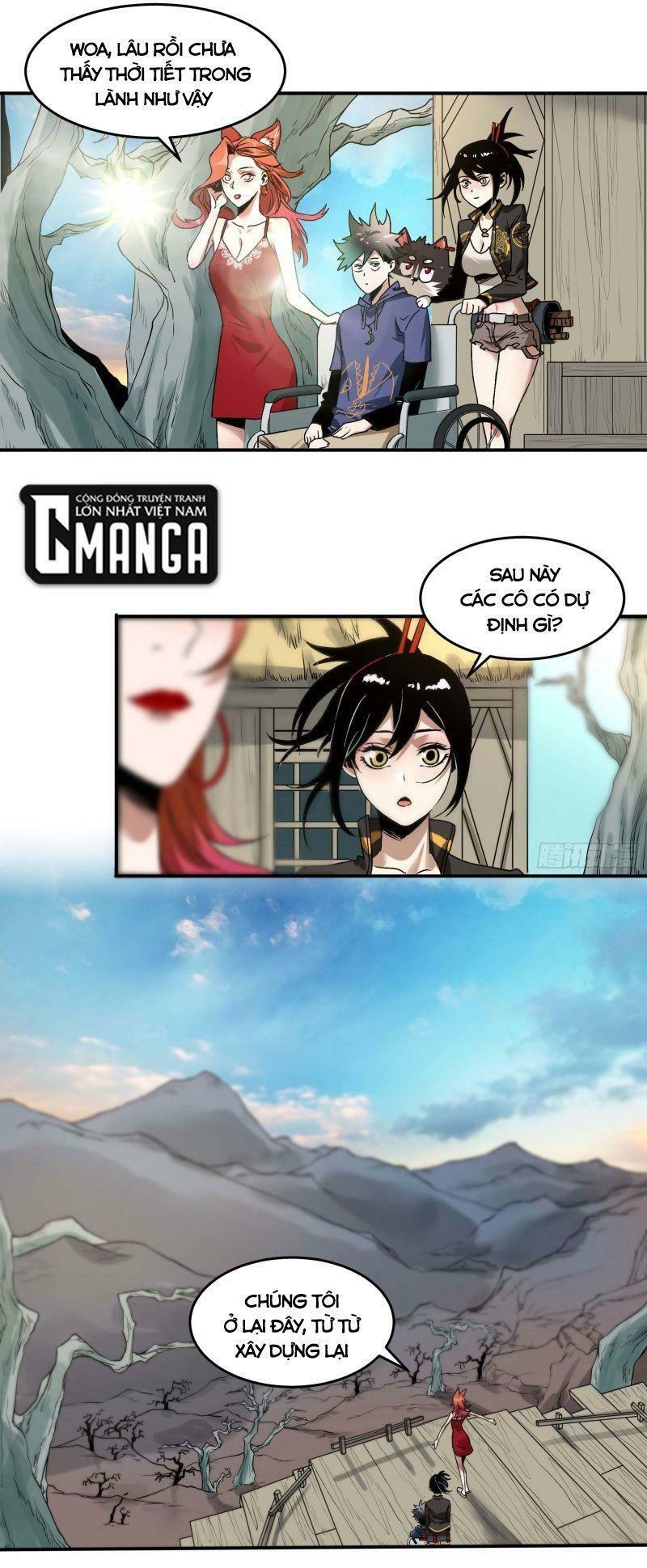 con quỷ đã sẵn sàng cho bữa tối ! chapter 32 9