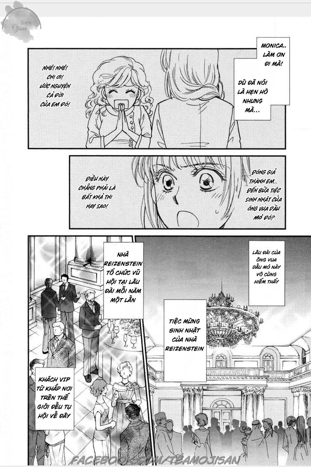 cô dâu của ông vua dầu mỏ chapter 1 5