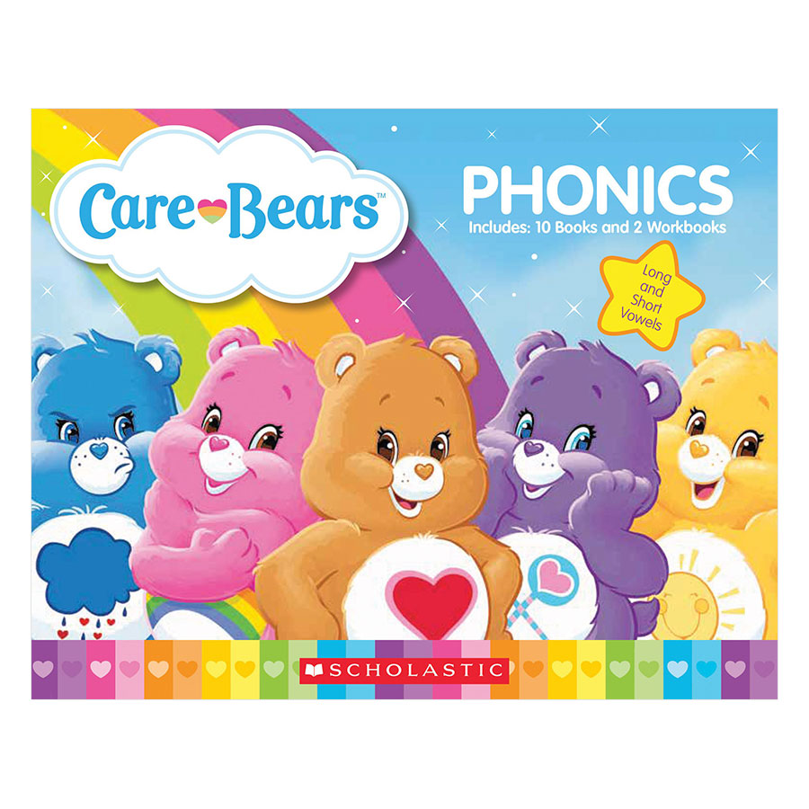 [Hàng thanh lý miễn đổi trả] Care Bears Phonics