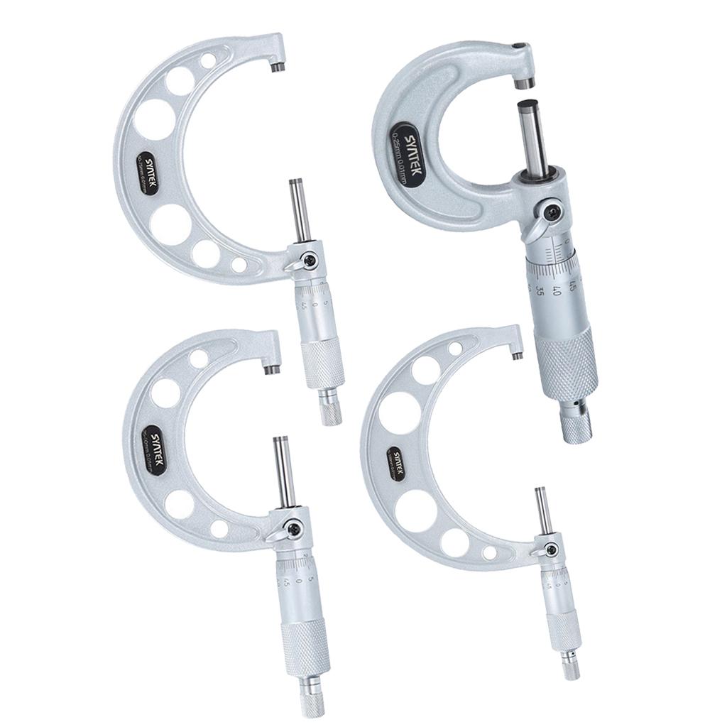 Outside Micrometer Gauge Machinist Measuring Tool 0.01mm