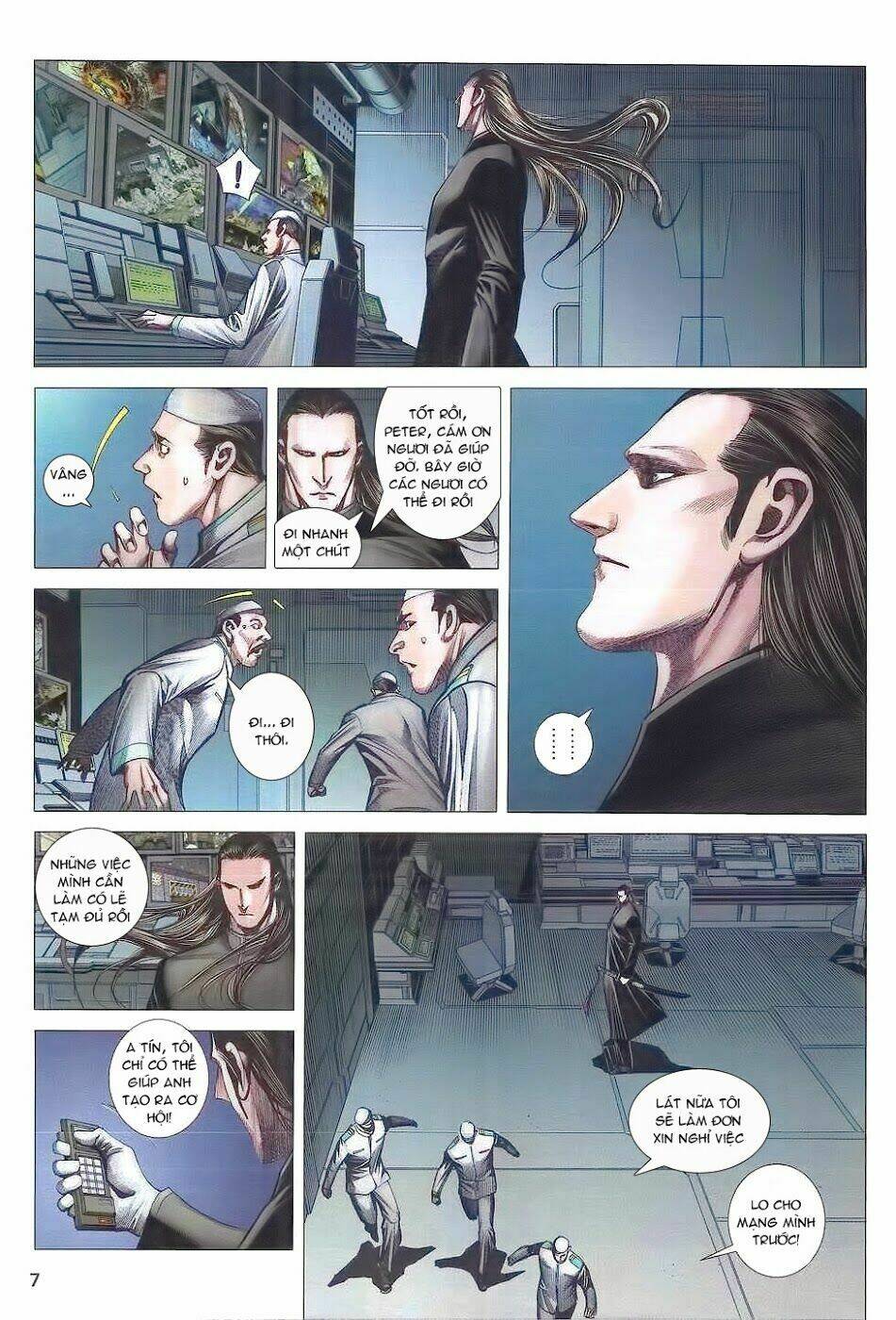 sát đạo hành giả chapter 84 6